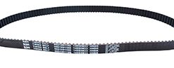 Alternative view of 06D109119BBANDA DENTADA DE DISTRIBUCION (TIEMPO)BORA GLI (05-11), GOLF GTI / R32 A5 (MK5) (05-08), GOLF GTI / R32 A6 (MK6) (09-13), TIGUAN (08-17) TSI, PASSAT (05-11), PASSAT CC (09-17), EOS (09-11), SEAT ALTEA (07-16), LEON / CUPRA (07-13), TOLEDO (05-09) AUDI A3 / S3 (06-08), AUDI A3 / S3 (09-13), AUDI A4 / S4 (08-12), AUDI A5 / S5 (08-12), AUDI Q5 (09-17), AUDI TT (09-12) 2.0 LITROS TURBO TFSI (148 X 230)06D109119B / 06D109119D