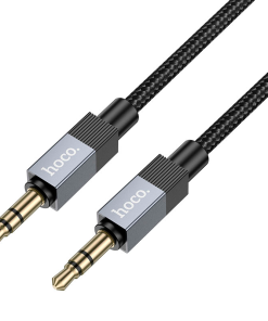 Alternative view of Cable Auxiliar 3.5mm a 3.5mm Hoco Upa32 1 Metro Negro