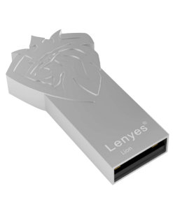 Alternative view of Pendrive Unidad Flash Usb 2.0 Lenyes Lion 64 Gb Gris