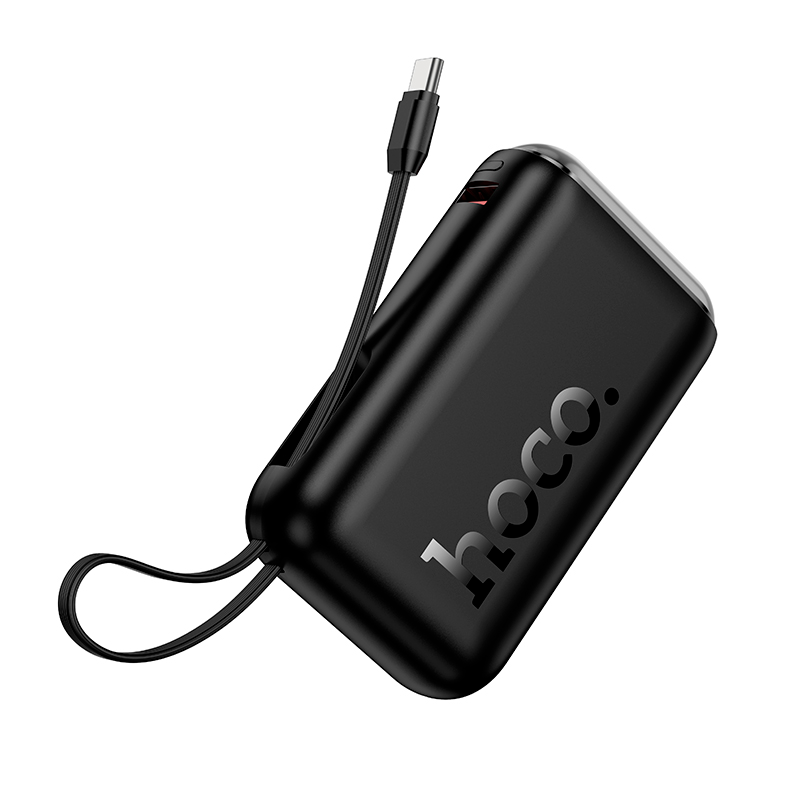 Powerbank Carga Rapida Hoco J157 Leader 10000 Mah Negro - Imagen 2