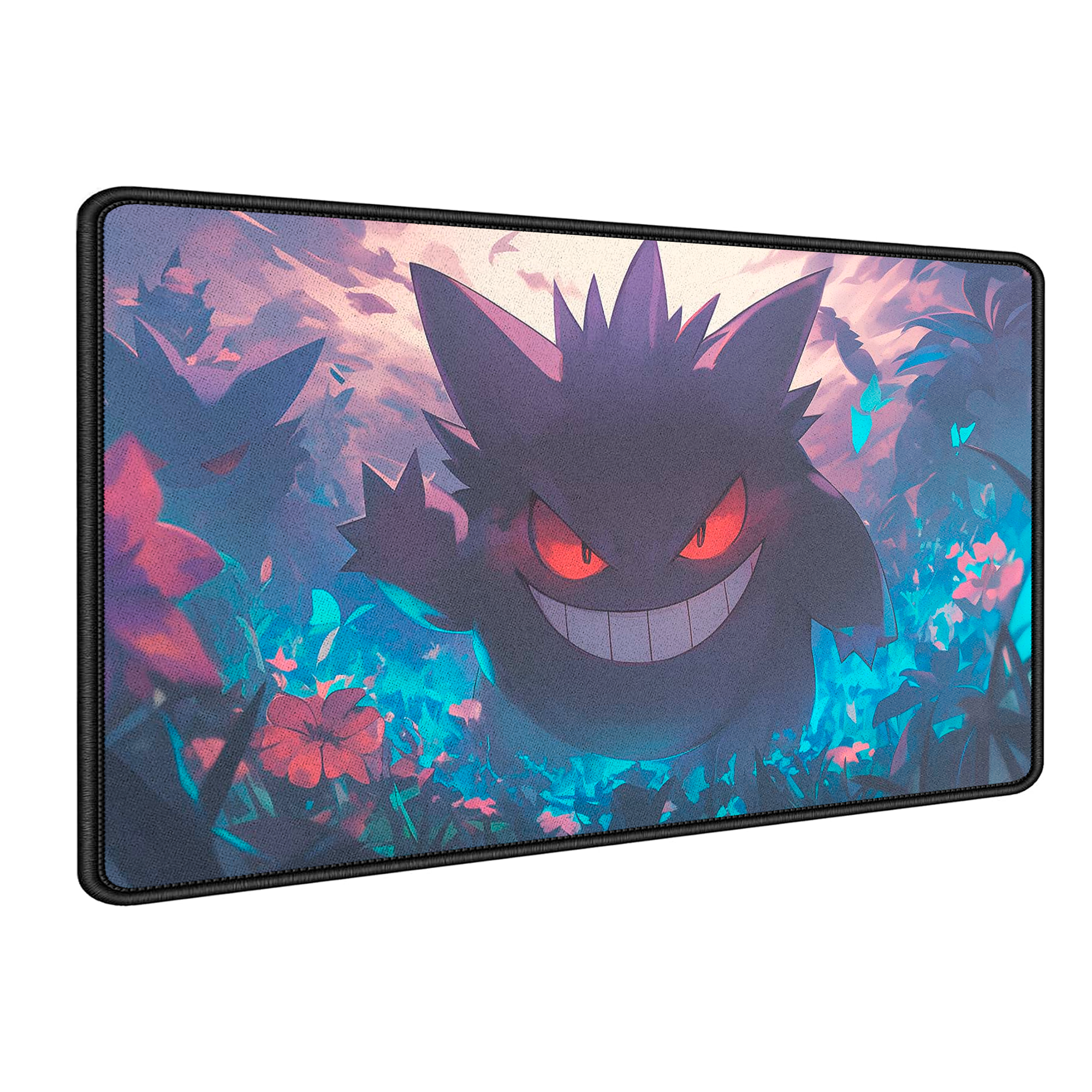 Mousepad Gamer Antideslizante 70×30 Diseño Gengar Field