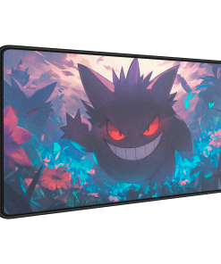 Alternative view of Mousepad Gamer Antideslizante 70×30 Diseño Gengar Field