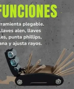 Herramienta multiherramienta 16 funciones