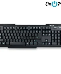 Alternative view of TECLADO Y MOUSE GAMER NOGA STORMER NKB-200