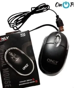 Alternative view of MOUSE ONLY CON CABLE 220