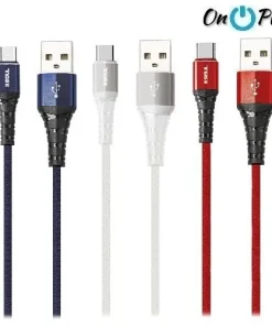 CABLE USB SOUL FULL JEAN TIPO C 1.2 METRO