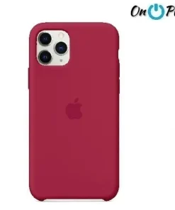 Funda Silicona Con Logo Apple Iphone 11 Pro Max –