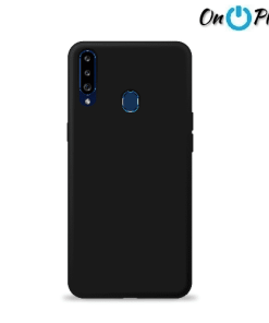 SILICONA REFORZADA MOTOROLA G60s NEGRA –