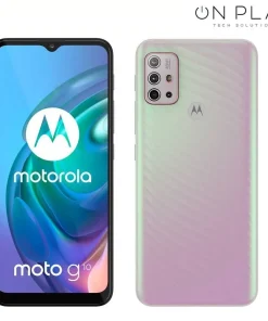 SILICONA REFORZADA MOTOROLA G100 –