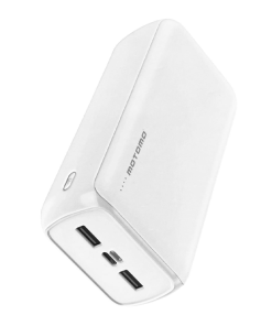 Alternative view of Bateria Portatil Powerbank Motomo Pobamo37 20.000 Mah Blanco