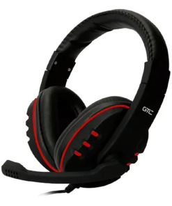 Audifono Con Microfono Gamer Gtc Hsg-516 Pc Ps4 Negro