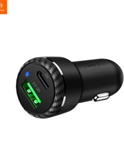 Cargador Vehículo USB C + USB 38W Mcdodo