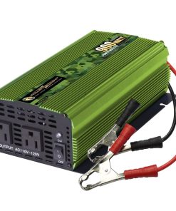 Alternative view of Convertidor Inversor 24v a 110v 400w