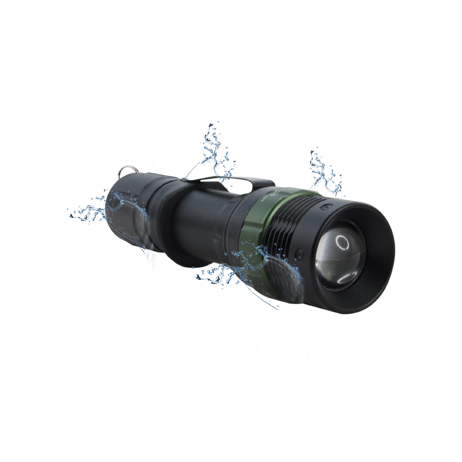 Linterna Tactica Led Powerlab 1000 Lumen Luz Roja 8505 - Imagen 4