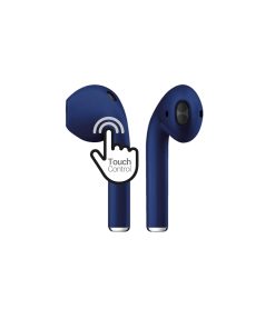 Audifonos Bluetooth Just Fly Touch Microlab Azul