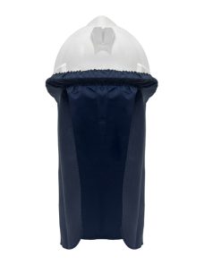 Alternative view of Cubrenuca Azul  Para Casco Con UV KUMEN