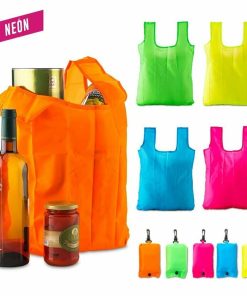 BOLSA PLEGABLE NEON EMMA
