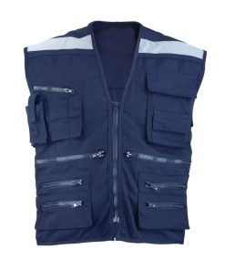 Alternative view of Chaleco Geologo Poplin EPBL