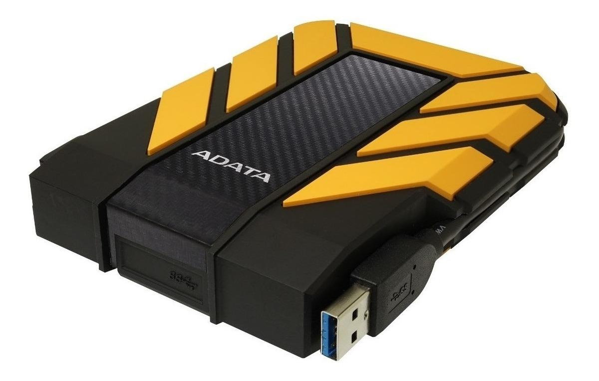 Disco Duro Externo Adata 1 Tb 3.0 HD710 Ultraresistente Amarillo - Imagen 3