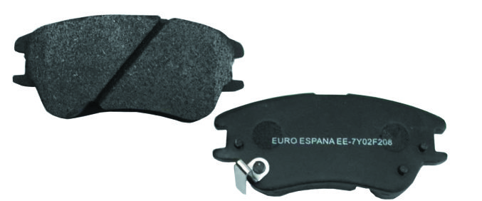 EE-8253D1142BALATAS (PASTILLA) DE FRENOHYUNDAI DODGE ATOS (02-11) DELANTERA 16.4 mm ANCHAEE-8253D1142 / 7Y02F208 / BBRK0110