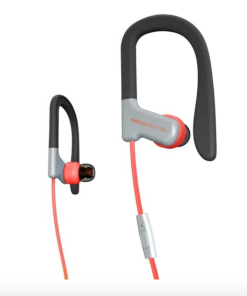 Audifonos Energy Sistem Earphones Sport 1 Microfono Rojo