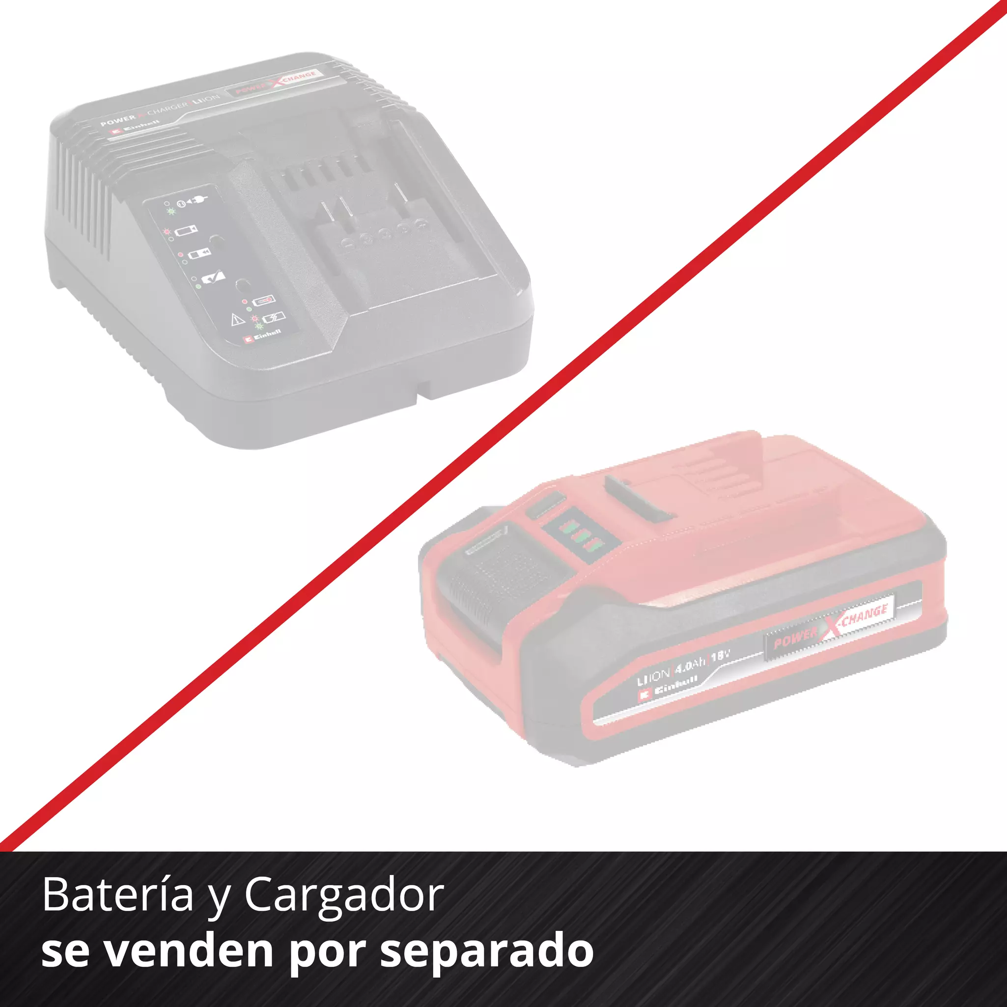 Destrozadora Inalámbricas GP-BC 36/430 Li BL-Solo Einhell - Imagen 5