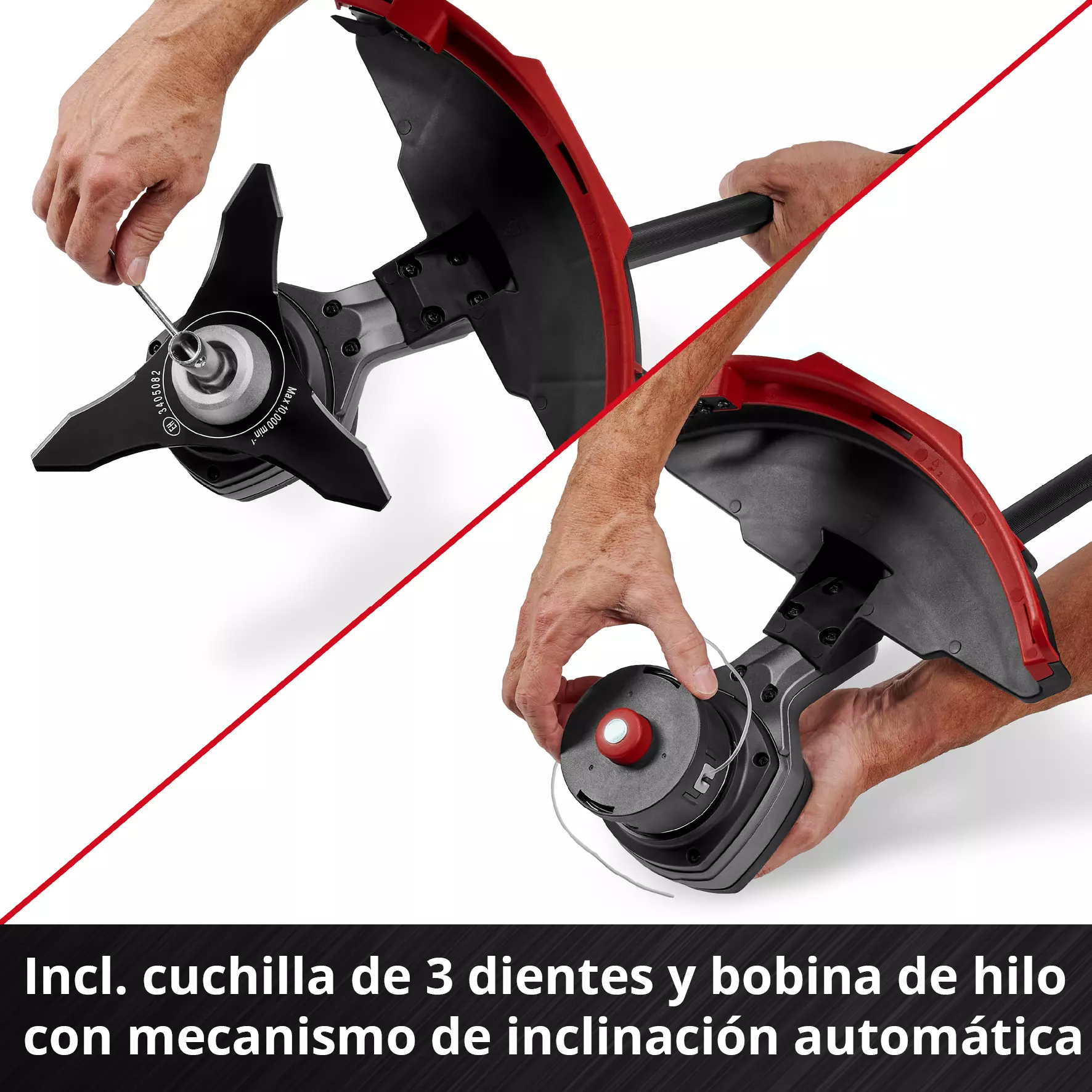 Destrozadora Inalámbricas GP-BC 36/430 Li BL-Solo Einhell - Imagen 8
