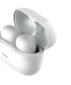 Alternative view of Audifono Earbuds Bluetooth Havit blanco