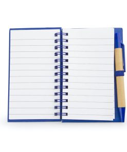 CUADERNO ECOLOGICO DOBLE O CON BOLIGRAFO