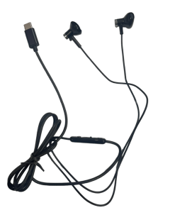 Alternative view of Audifonos In Ear Aiwa Conector Tipo C Aw-i60tc Negro