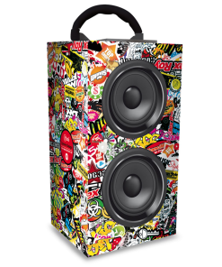 Alternative view of Parlante Bluetooth Microlab Skin Design 20w Sticker