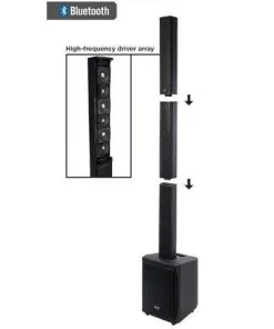 Alternative view of Wrx-843 Line Array