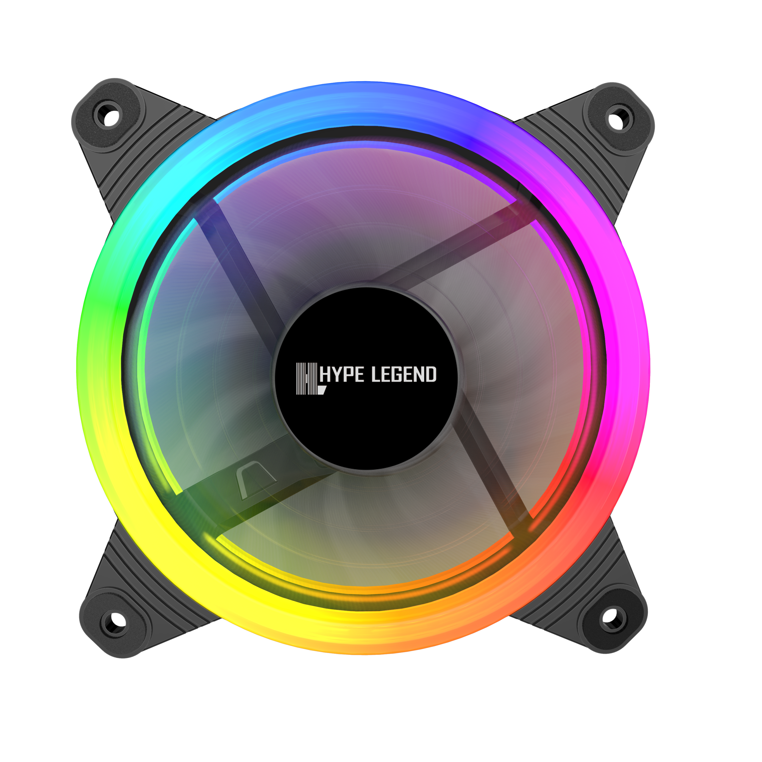 Ventilador Rgb 120mm Pf2 Hype Legend Conector 6 Pines - Imagen 3