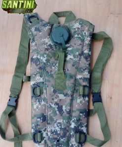 Mochila de hidratación camuflada militar
