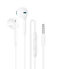 Alternative view of Audífonos In Ear Borofone Bm100 Fuente 3.5mm Blanco