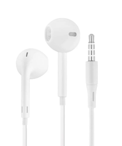 Alternative view of Audífonos Con Cable Borofone Bm54 Jack 3.5mm Blanco