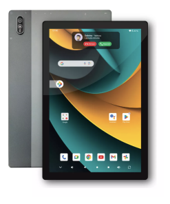 Alternative view of Tablet Microlab Studio Phone 10 Octa-core 4gb 64gb 4g Lte Negro