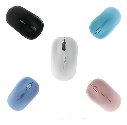 Mouse Inalambrico Wireless Meetion R545 Color Rosa - Imagen 4