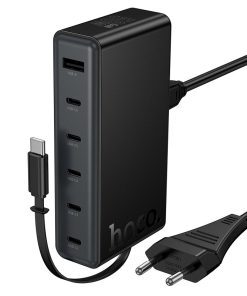 Alternative view of Cargador Estacion De Carga Hoco C151a 50w + Cable Tipo C Negro