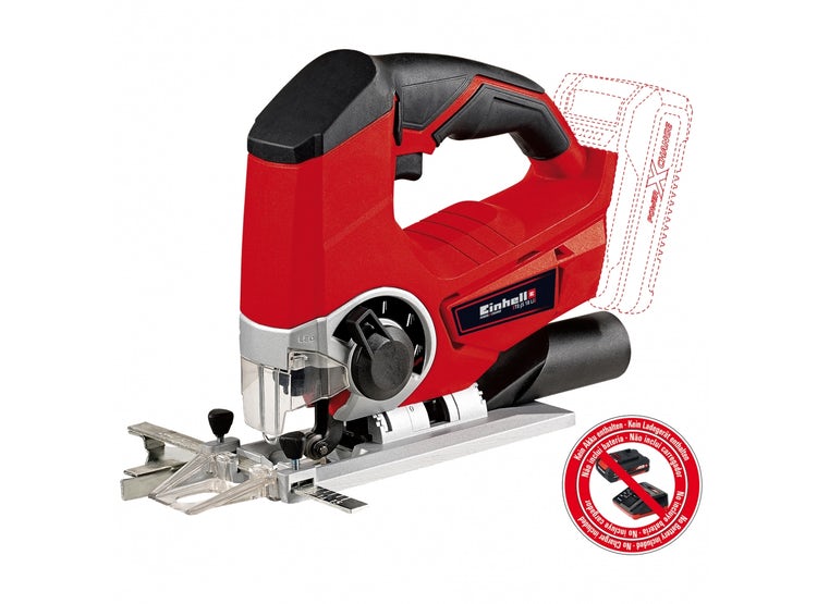 SIERRA CALADORA INALAMBRICA TE-JS 18 Li-SOLO (Einhell)
