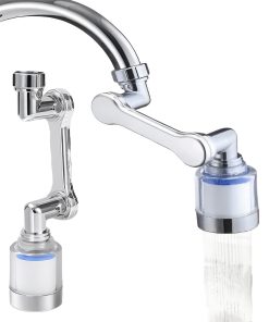 Alternative view of Filtro Para Grifo Giratorio 1440° Con Purificador De Agua