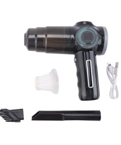 Aspiradora Portátil Inalámbrica Para Auto y Hogar