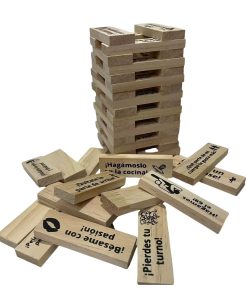 Alternative view of Jenga Hot Edicion Parejas