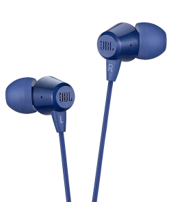 Alternative view of Audífonos Jbl C50hi Con Micrófono Azul
