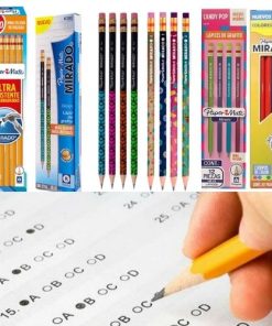 Lápiz Mirado 2 –  en barra Triangular, Hexagonal y Redondo