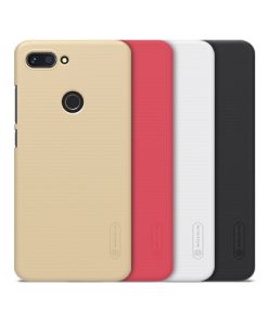 Alternative view of Xiaomi Mi 8 Lite Frosted Shield Nillkin + Soporte (color disponible solo dorado)