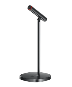 Micrófono Escritorio Yesido Kr18 Usb Cancelacion Ruido Negro