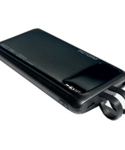 Bateria Portatil Powerbank Motomo Pobamo42 10.000 Mah Negro