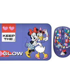 Kit Mouse Inalámbrico + Mousepad Disney Minnie Daisy