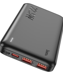 Powerbank Carga Rapida Hoco J101 22.5w 10000 Mah Negro